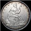 Image 1 : 1858-O Seated Liberty Half Dollar CLOSELY UNCIRCUL