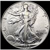 Image 1 : 1938 Walking Liberty Half Dollar CLOSELY UNCIRCULA