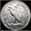 Image 2 : 1938 Walking Liberty Half Dollar CLOSELY UNCIRCULA