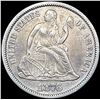 Image 1 : 1876-CC Seated Liberty Dime CLOSELY UNCIRCULATED