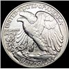 Image 2 : 1939 Walking Liberty Half Dollar CLOSELY UNCIRCULA