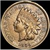 Image 1 : 1859 Indian Head Cent NEARLY UNCIRCULATED