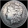 Image 1 : 1904-S Morgan Silver Dollar LIGHTLY CIRCULATED