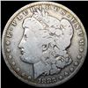 Image 1 : 1883-CC Morgan Silver Dollar NICELY CIRCULATED