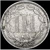Image 2 : 1875 Nickel Three Cent LIGHTLY CIRCULATED
