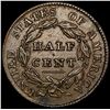 Image 2 : 1828 13 Stars Classic Head Half Cent LIGHTLY CIRCU