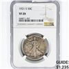 Image 1 : 1921-S Walking Liberty Half Dollar NGC VF20