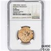 Image 1 : 1808 India Madras Presidency 10Cash NGC Genuine