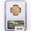 Image 2 : 1808 India Madras Presidency 10Cash NGC Genuine