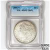 Image 1 : 1880-S Morgan Silver Dollar ICG MS62 DMPL