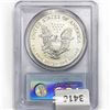 Image 2 : 2006-P American Silver Eagle PCGS PR69 REV Pr