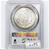 Image 2 : 1902 Morgan Silver Dollar PCGS MS62