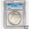 Image 1 : 1880-O Morgan Silver Dollar ICG MS61 Micro O