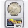 Image 2 : 1921 Silver Peace Dollar NGC MS62 High Relief