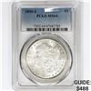 Image 1 : 1890-S Morgan Silver Dollar PCGS MS64