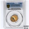 Image 1 : 1983 L Mem. Cent PCGS MS62 RD 65% Off-Center