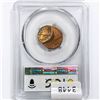 Image 2 : 1983 L Mem. Cent PCGS MS62 RD 65% Off-Center