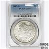 1887-O Morgan Silver Dollar PCGS AU55