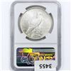Image 2 : 1923-D Silver Peace Dollar NGC MS62