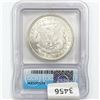 Image 2 : 1921 Morgan Silver Dollar ICG MS65