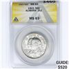 1921 Alabama Half Dollar ANACS MS63