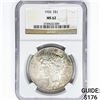 Image 1 : 1926-S Silver Peace Dollar NGC MS62