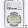 Image 1 : 1934-S Silver Peace Dollar NGC VF35