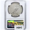 Image 2 : 1934-S Silver Peace Dollar NGC VF35