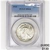 Image 1 : 1945 Walking Liberty Half Dollar PCGS MS64