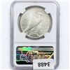 Image 2 : 1923-S Silver Peace Dollar NGC MS61