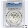 Image 1 : 1946 Walking Liberty Half Dollar PCGS MS64