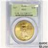 Image 1 : 1927 $20 Gold Double Eagle PCGS MS63