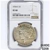 Image 1 : 1934-S Silver Peace Dollar NGC XF40