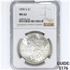 Image 1 : 1890-S Morgan Silver Dollar NGC MS62