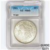Image 1 : 1921 Morgan Silver Dollar ICG MS65