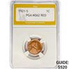 Image 1 : 1921-S Wheat Cent PGA MS62 RED