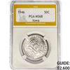 Image 1 : 1946 Iowa Half Dollar PGA MS68