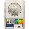 Image 2 : 1927 Silver Peace Dollar PGA MS63
