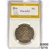 Image 1 : 1826 Capped Bust Half Dollar PGA AU53