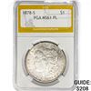 Image 1 : 1878-S Morgan Silver Dollar PGA MS61 PL