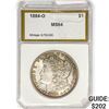 Image 1 : 1884-O Morgan Silver Dollar PCI MS64