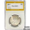 Image 1 : 1837 Capped Bust Half Dollar PGA MS65+