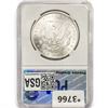 Image 2 : 1884-CC Morgan Silver Dollar PGA MS64