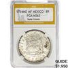 Image 1 : 1754MO MF Mexico 8R Same Crowns PGA MS63