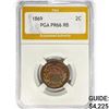 Image 1 : 1869 Two Cent Piece PGA PR66 RB