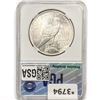 Image 2 : 1922 Silver Peace Dollar PGA MS64