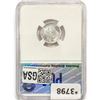 Image 2 : 1916 Mercury Silver Dime PGA MS65 FSB