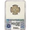 Image 2 : 1839 Seated Liberty Quarter PGA AU53