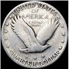 Image 2 : 1927-S Standing Liberty Quarter NICELY CIRCULATED