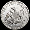 Image 2 : 1856 Seated Liberty Quarter CLOSELY UNCIRCULATED